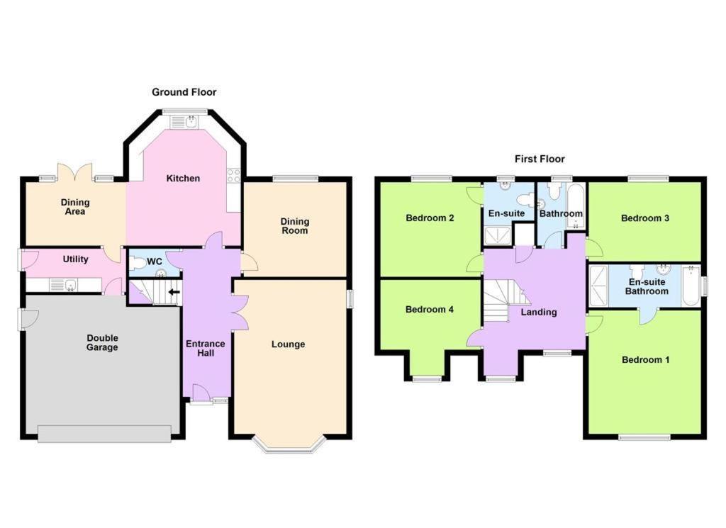 Entire And Exclusive Four Bed Detached Villa Lostock Exteriör bild